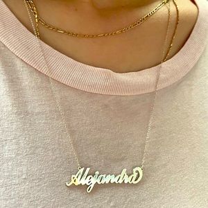 💖 Sterling Silver .925 Name Necklace